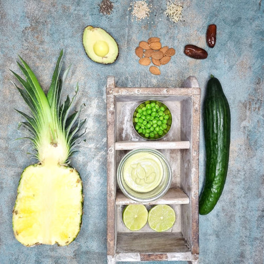 Ærte & Mynte smoothie