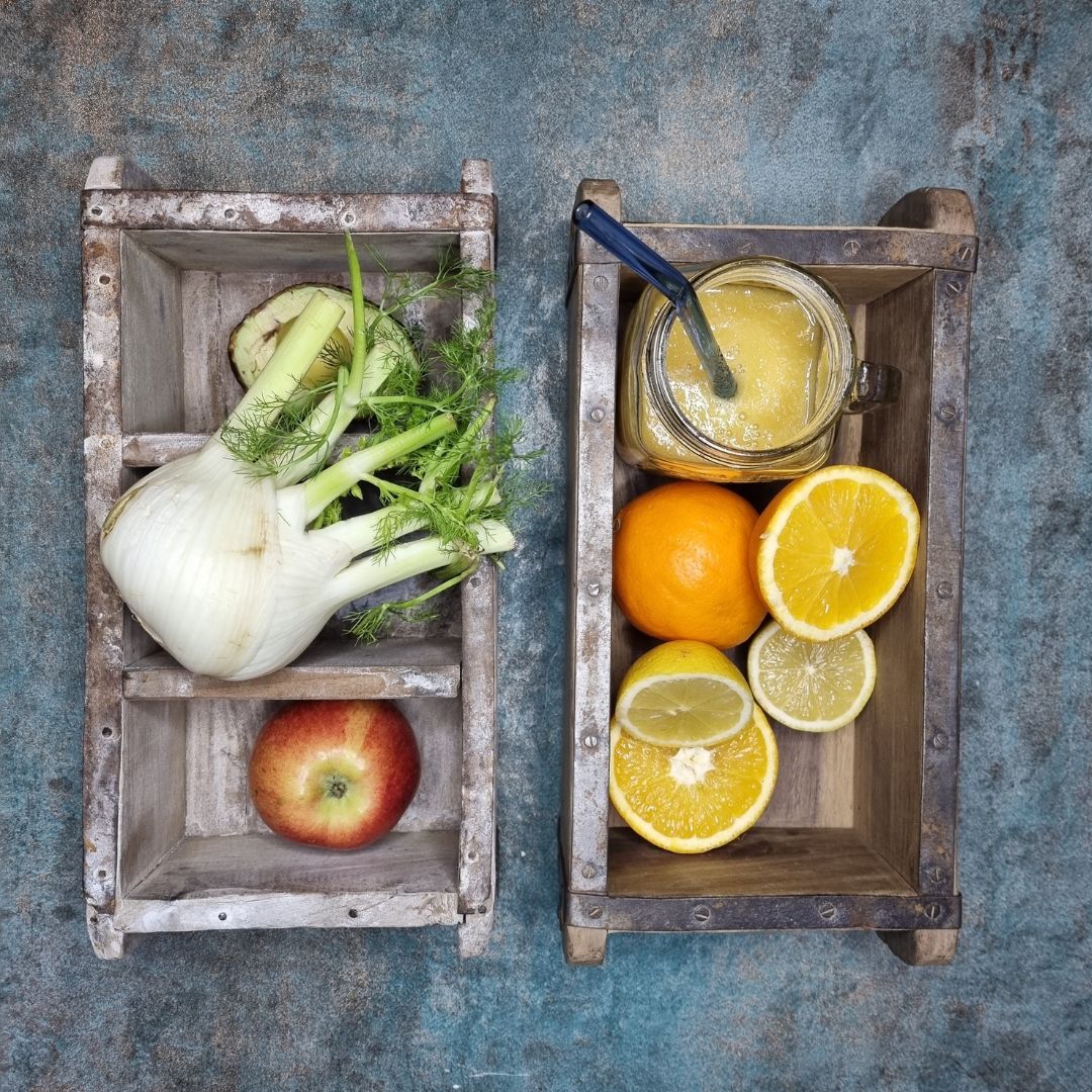 Fennikel & Appelsin Smoothie