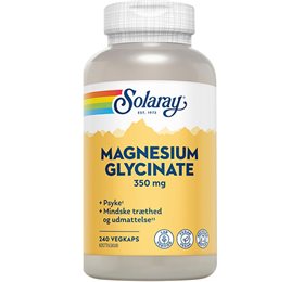 Solaray Magnesium Glycinate 240 kap