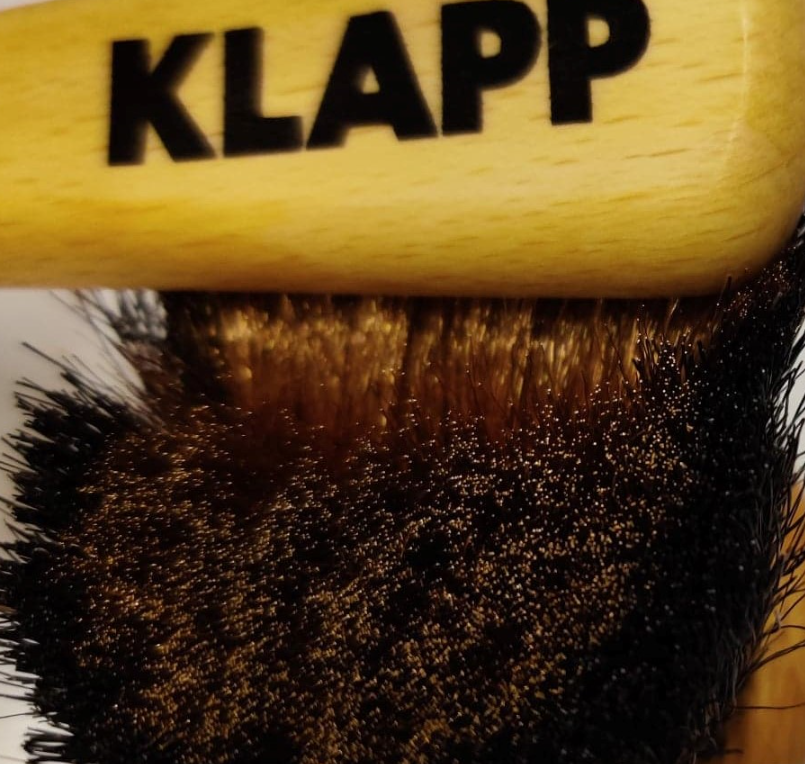 Klapp Cosmetics - Ion Ansigts Tørbørste 1 stk. - Hvornum