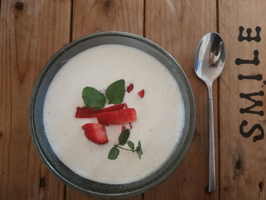 Vegan Koldskål - på kun 10 min