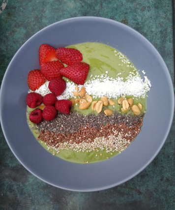 Green Hulk Smoothie