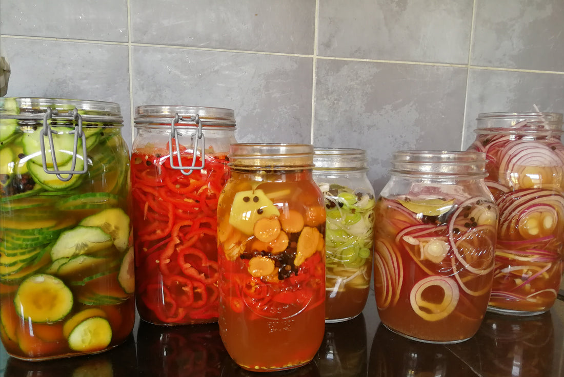 Syltet Chili med Ingefær & Gurkemeje