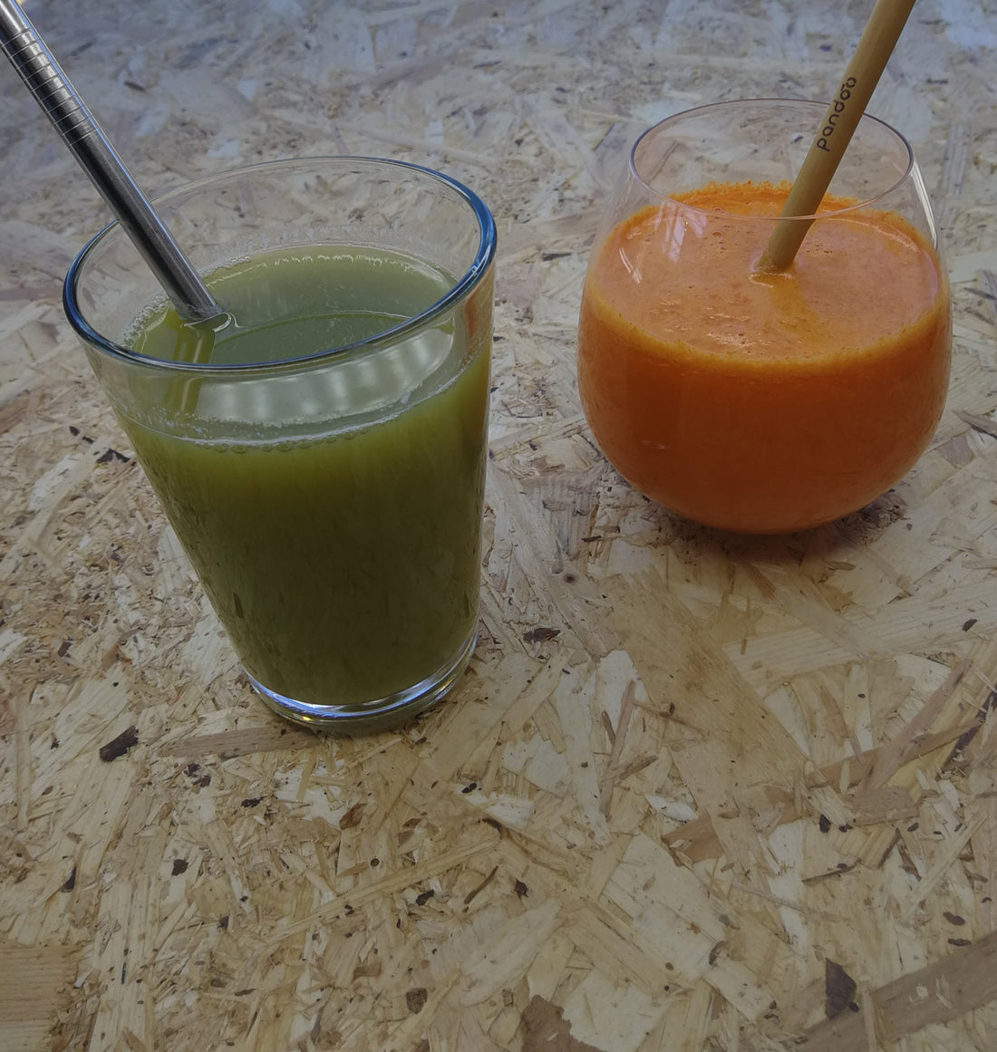 Selleri & ÆbleJuice.