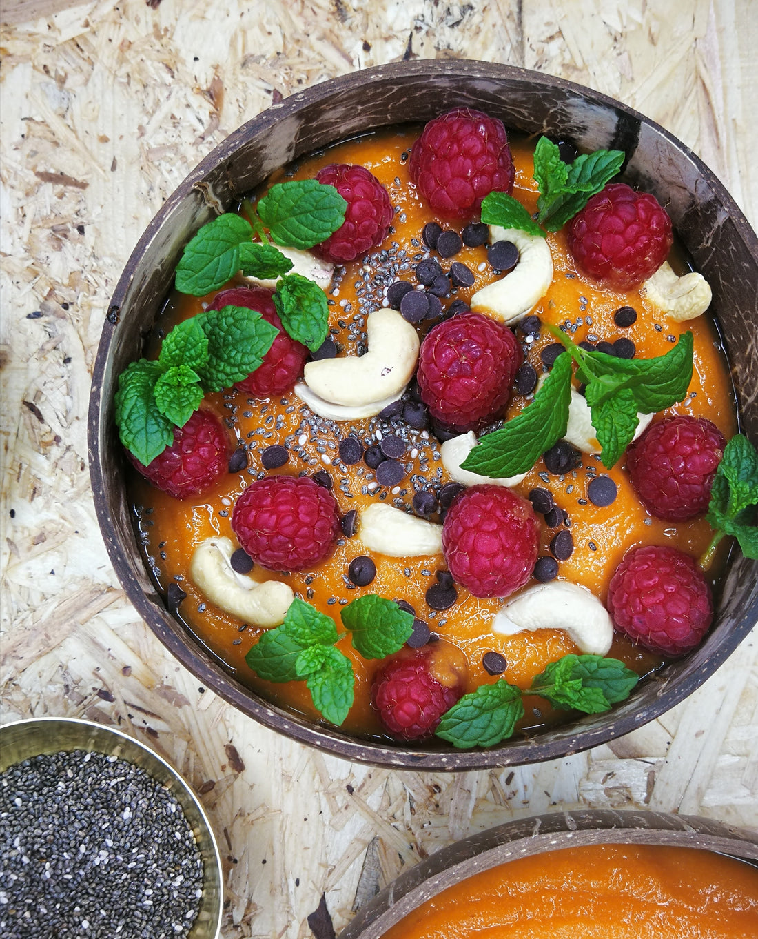 Mango & Gulerodssmoothie.