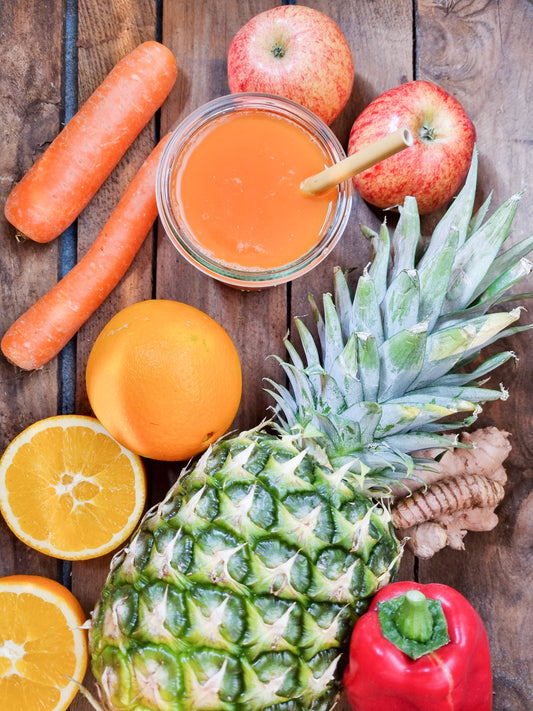 Ananas & Appelsinjuice Juice