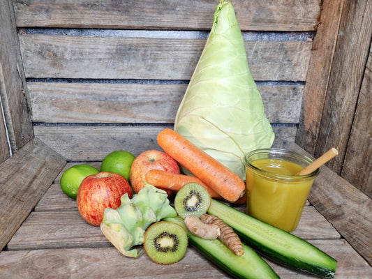 Spidskål & Agurk juice