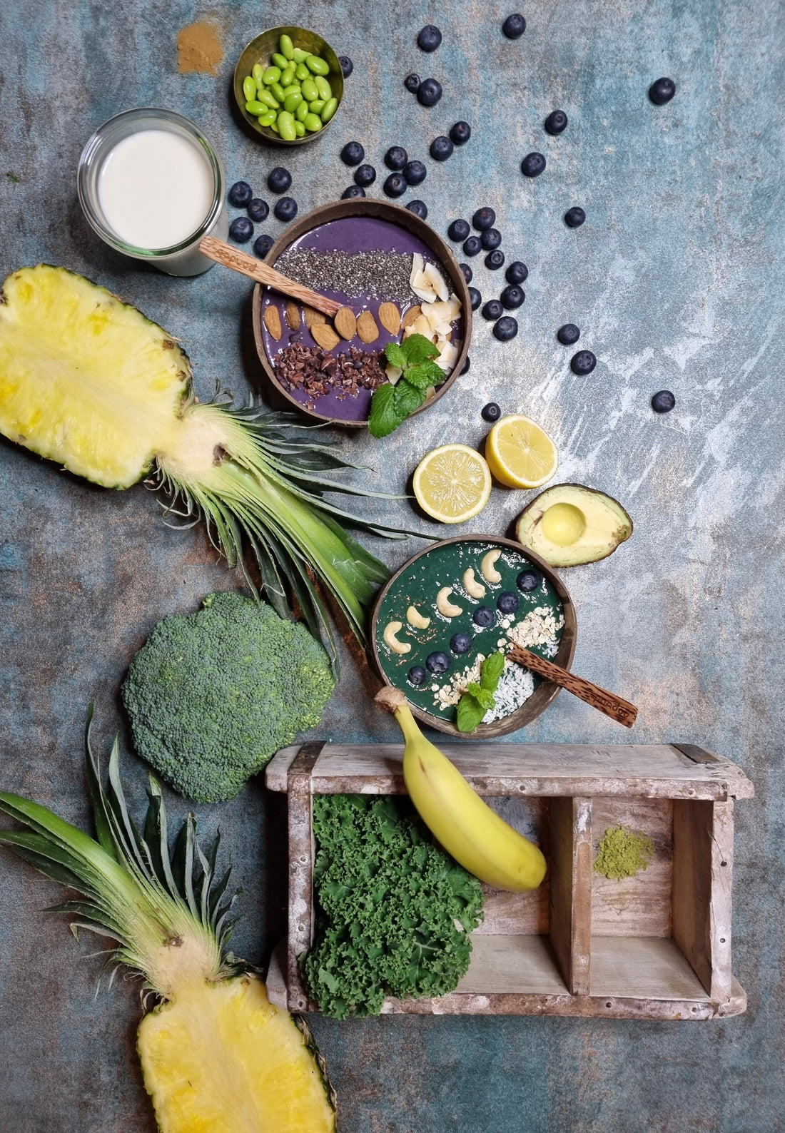 Broccoli & Grønkål Smoothie
