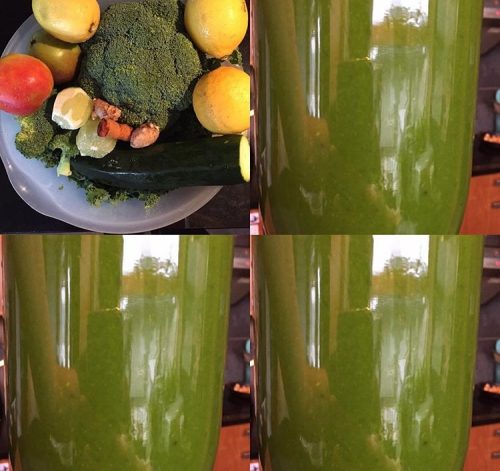 Broccoli & Citronjuice
