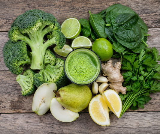 Hvidløg & Broccoli juice