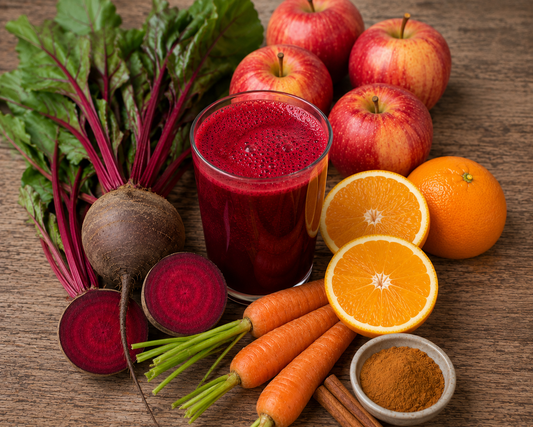 Kanel & Rødbede juice