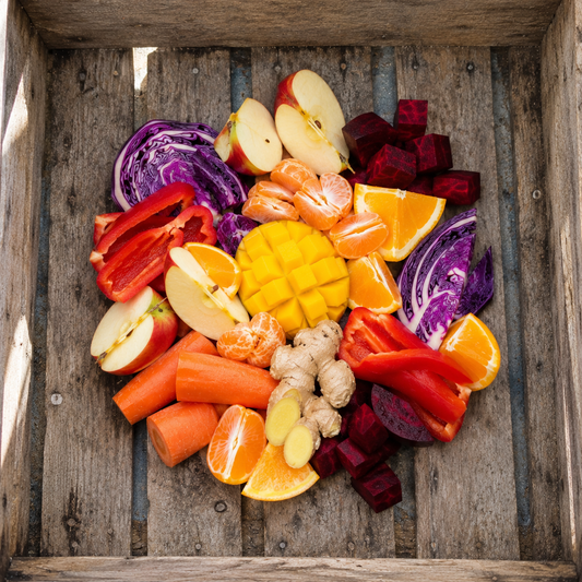Rødkål & Clementin juice