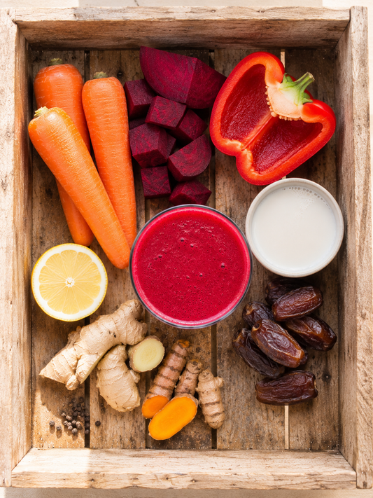Gulerod & Rødbede Smoothie