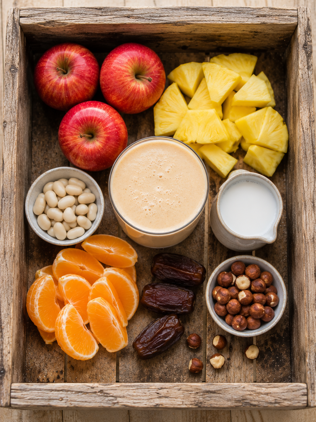 Æble & Ananas Smoothie