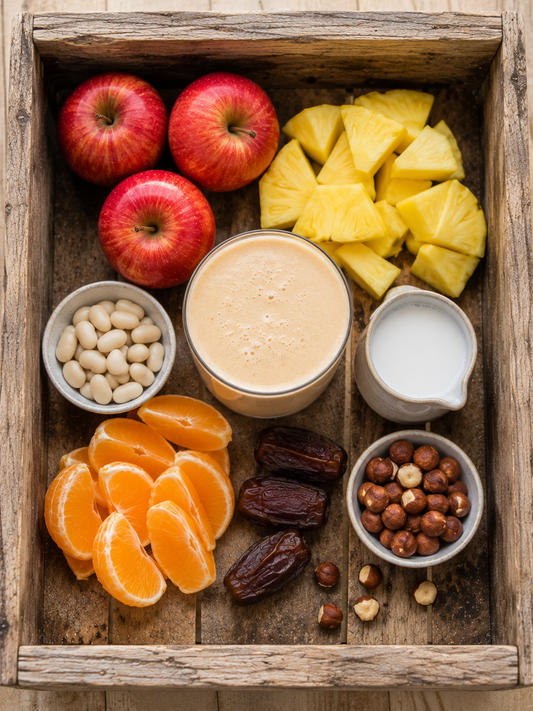 Æble & Ananas Smoothie