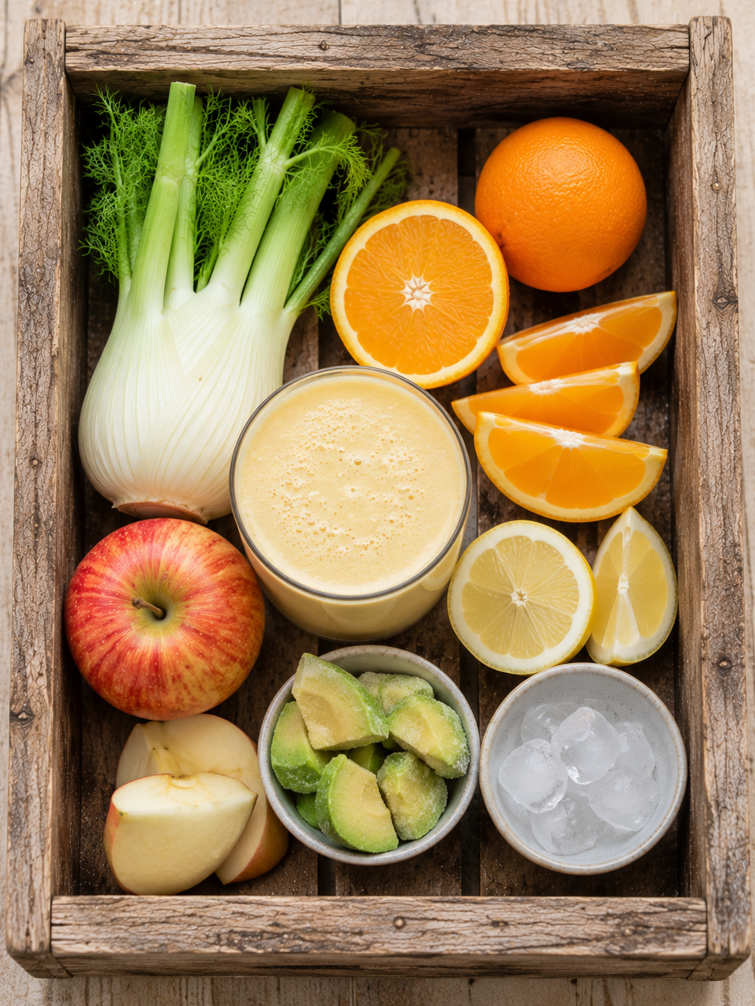 Finikel & Appelsin Smoothie