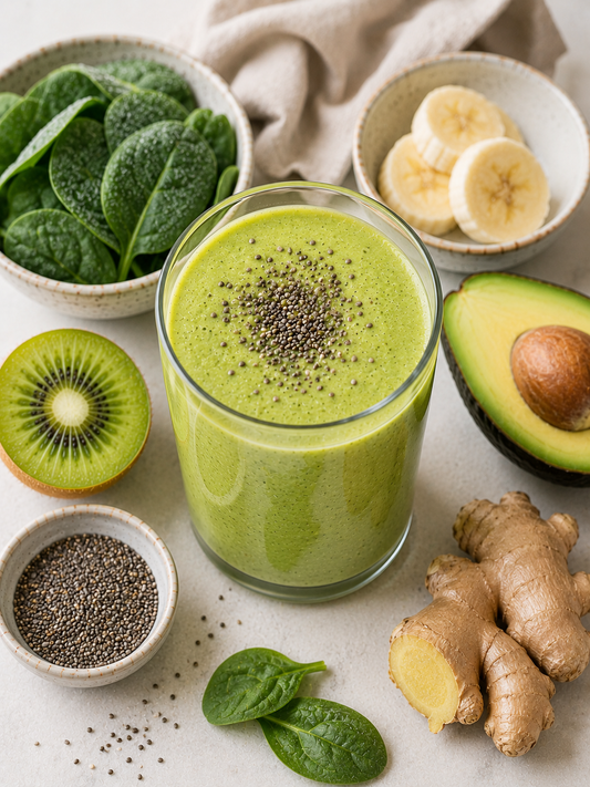 Kiwi & Avocado smoothie