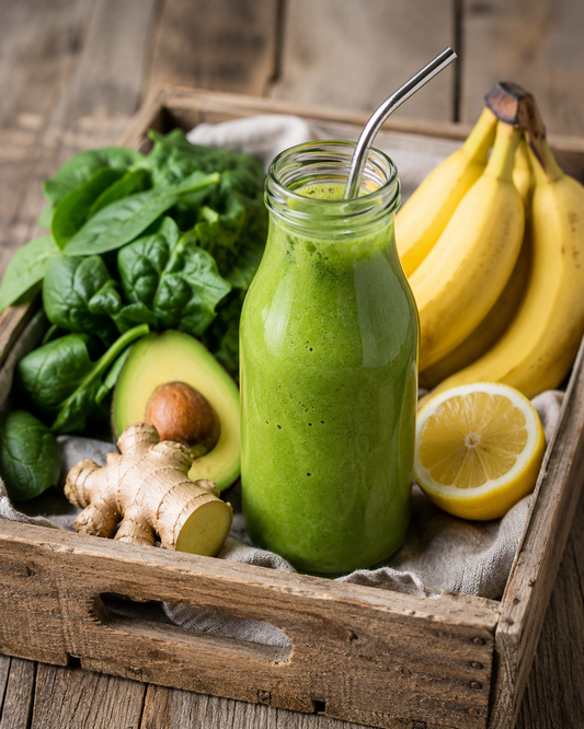 Spinat & Citron Smoothie