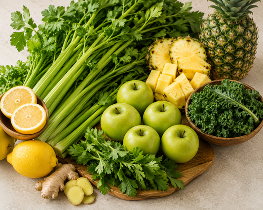 Bladselleri & Ananas
