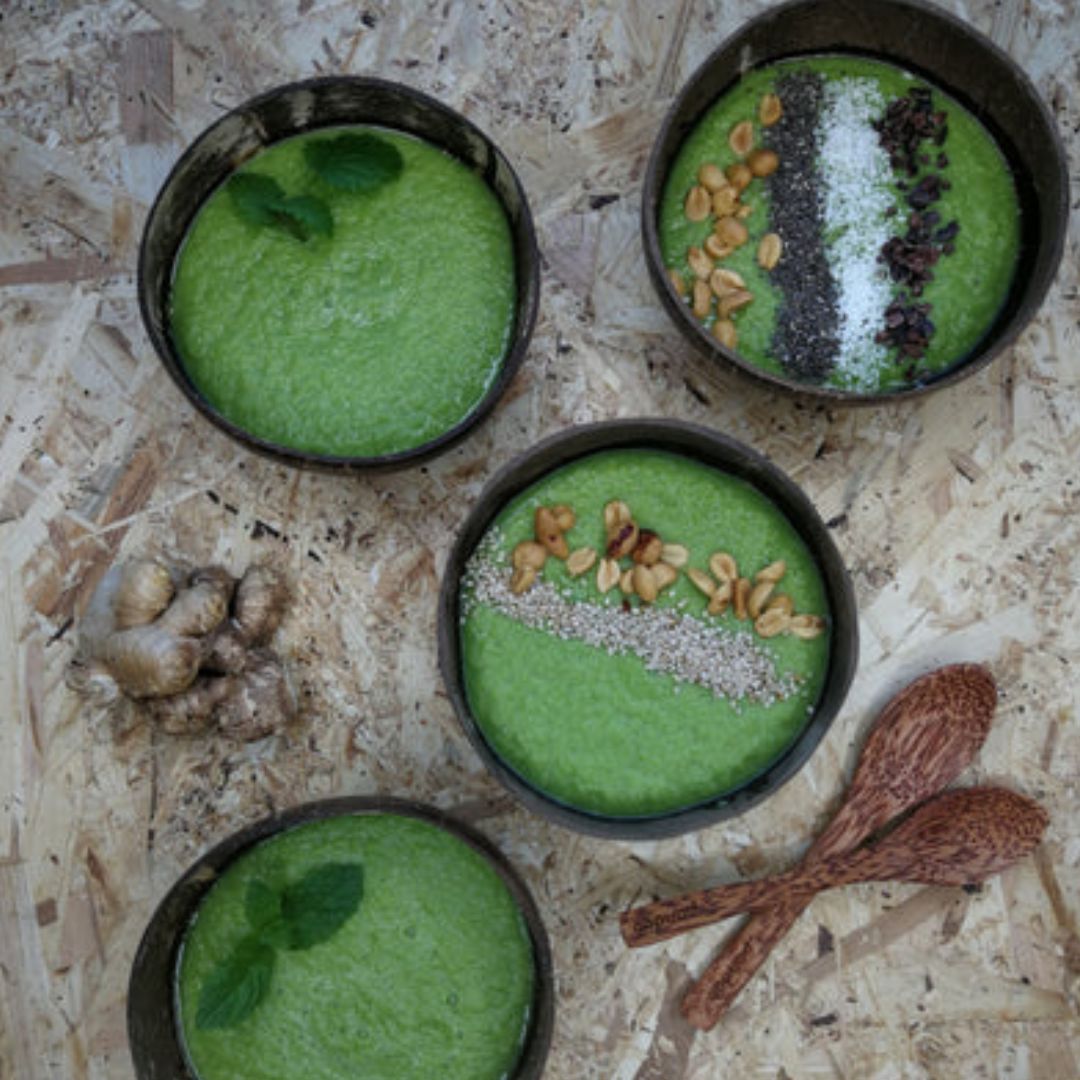 Bladselleri & Broccoli Smoothie