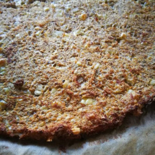 Blomkålspizzabund – Glutenfri – Vegan – Laktosefri