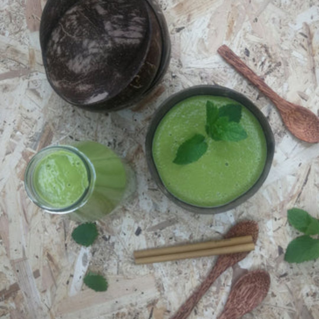 Chili & Ananas Smoothie.