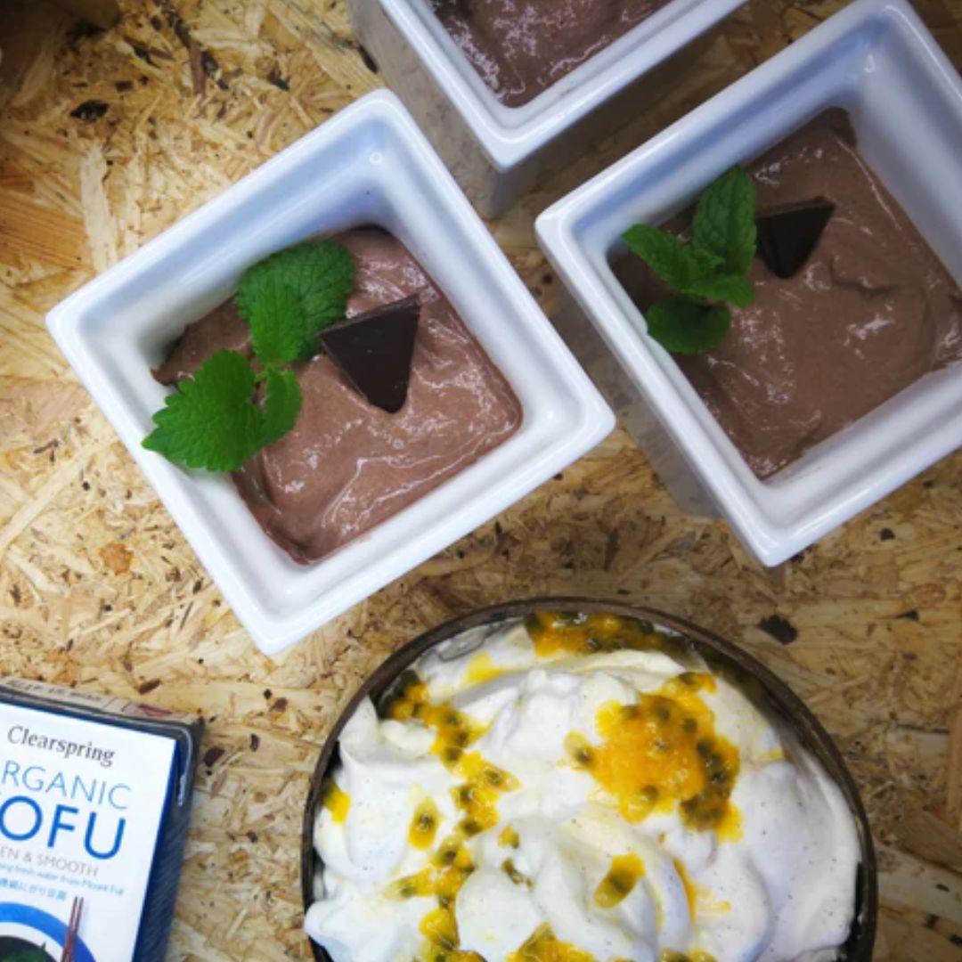 Chokolademousse med tofu