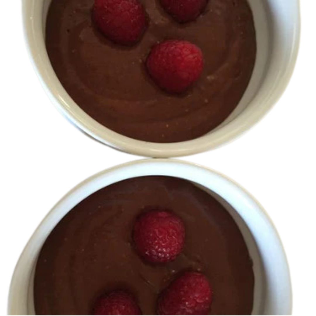 Chokolade is med jordbær