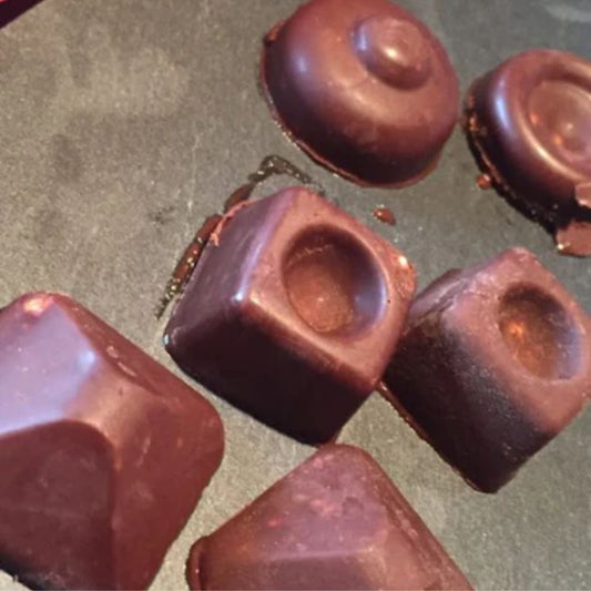 Chokolade peanuts - Glutenfri & Laktosefri