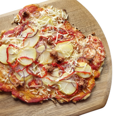 Glutenfri Pizzabund - Let og luftig