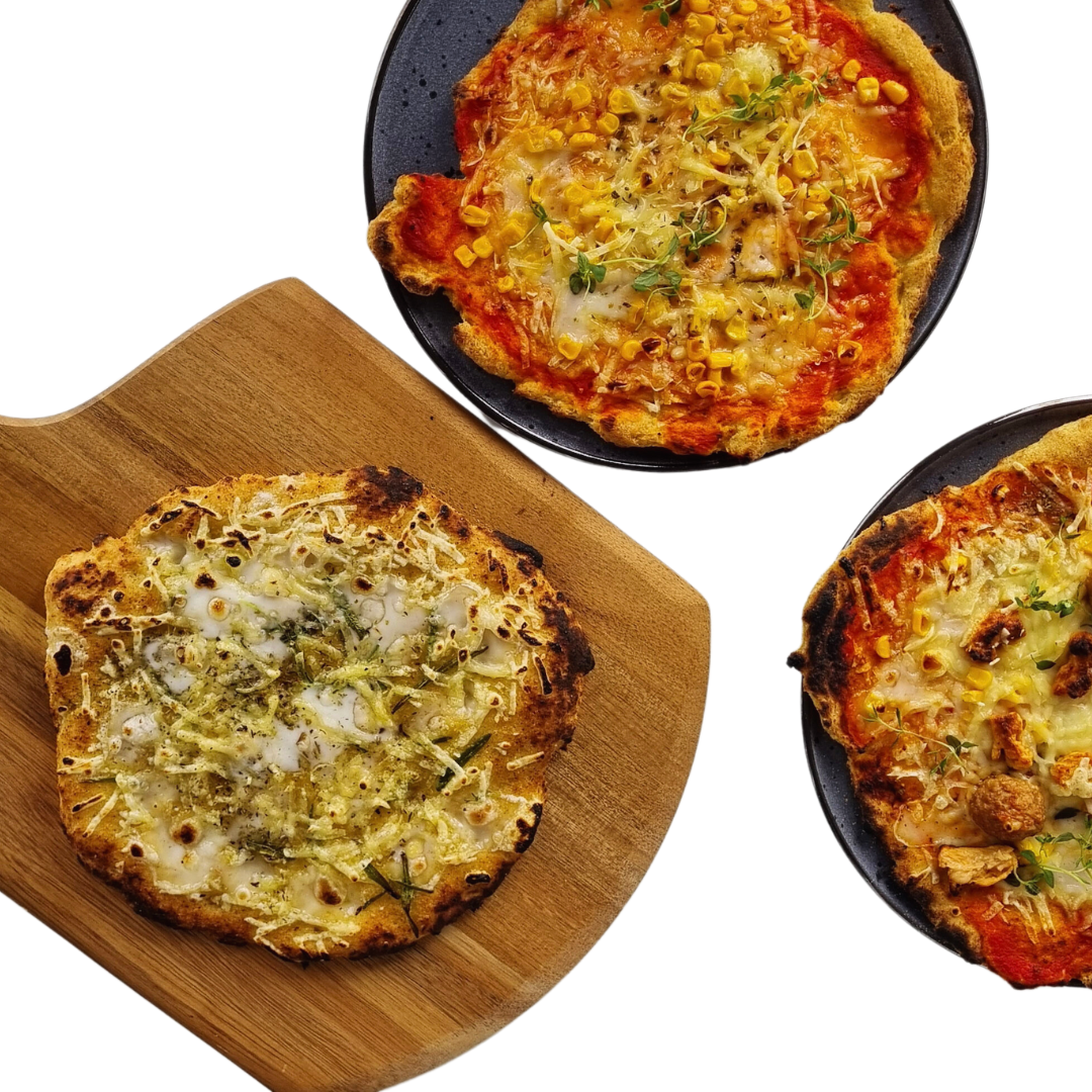 Glutenfri Pizzabund