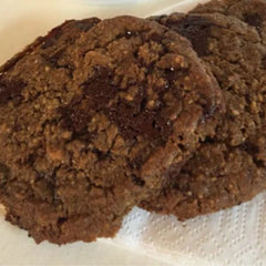 Lakrids småkager uden sukker og gluten