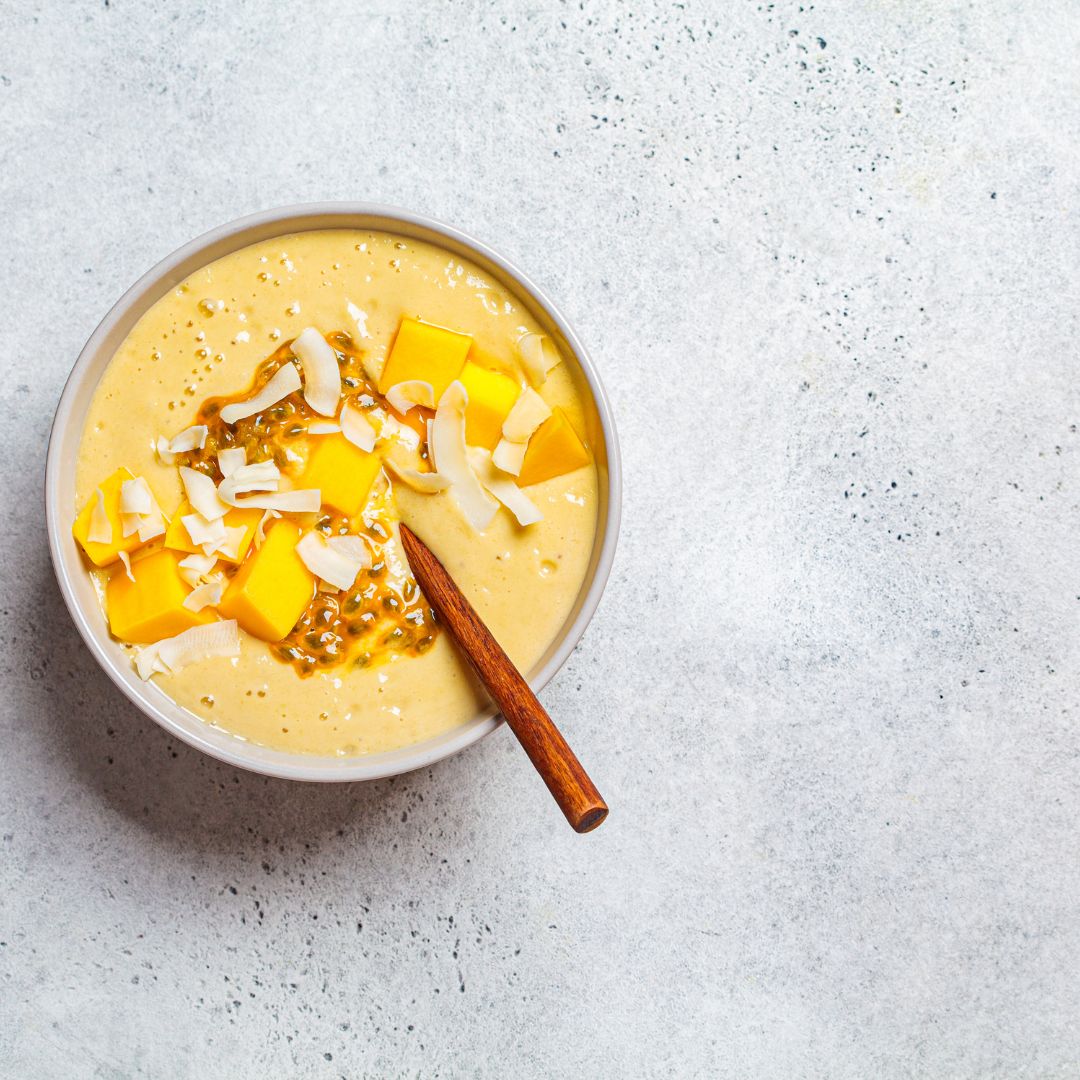 Passion & Spidskål Smoothie