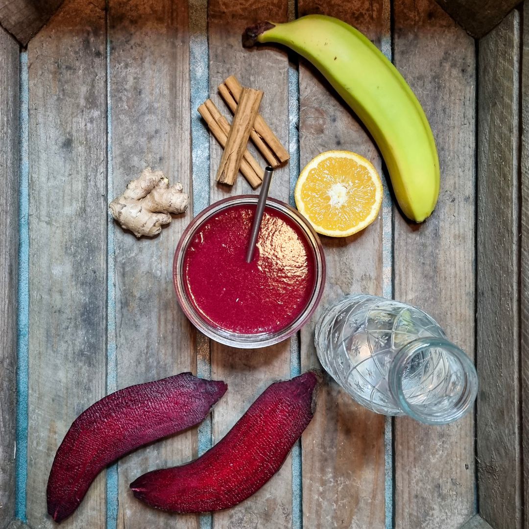 Kanel & Ingefær Smoothie