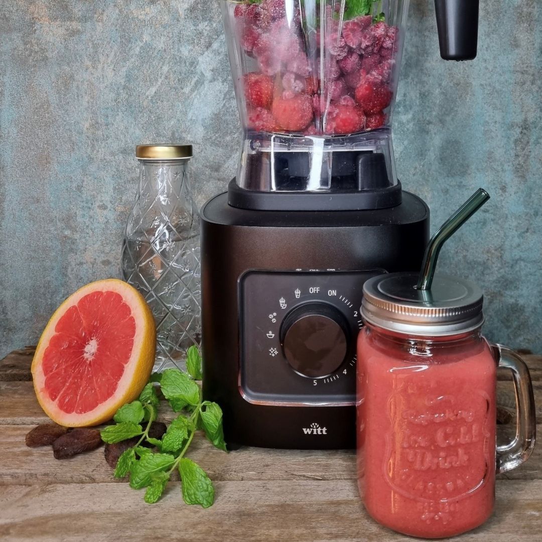 Grape & Mynte smoothie