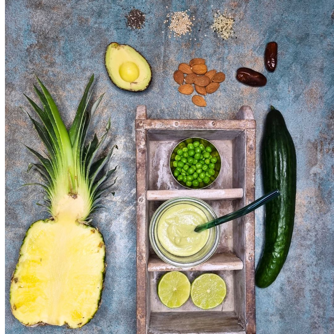 ærte & Mynte smoothie