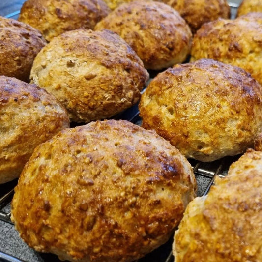Glutenfri solsikkeboller