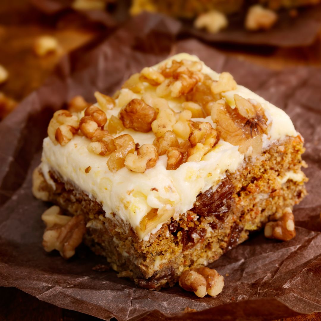 Glutenfri & Laktosefri Gulerodskage