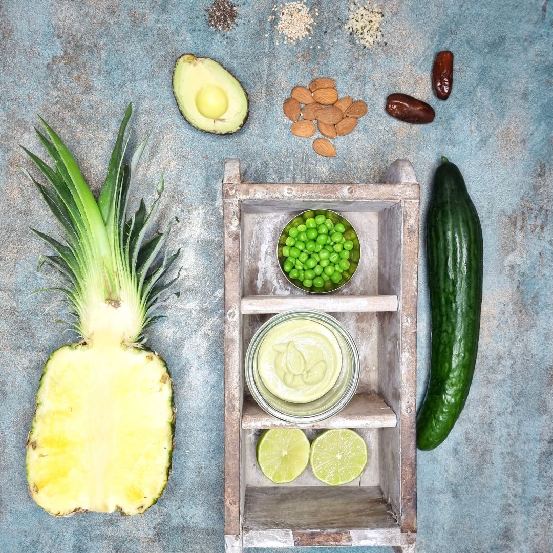 Ærte & Mynte smoothie