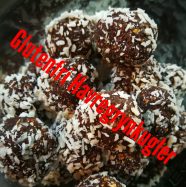 Havregrynskugler - Glutenfri & Laktosefri