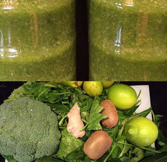 Grøn detox juice