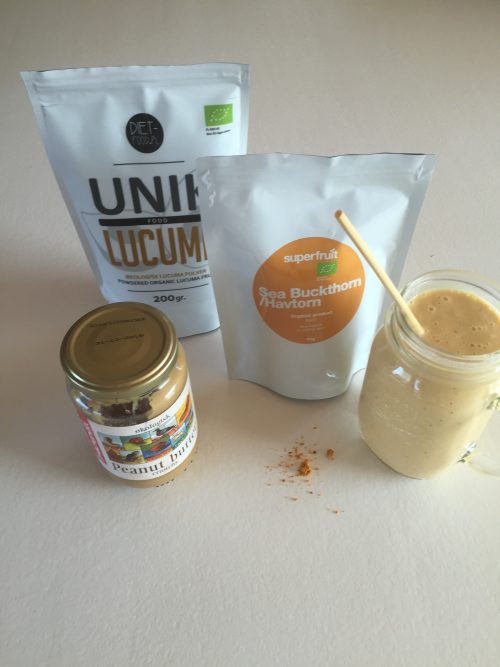 Havtorn & Ananas smoothie.