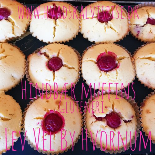 Glutenfri Hindbærmuffin