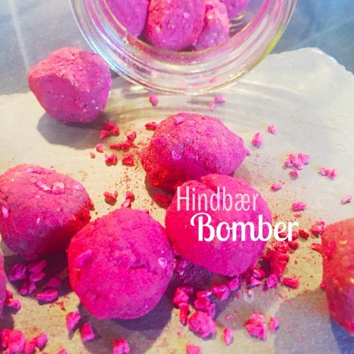 Glutenfri Hindbærbomber