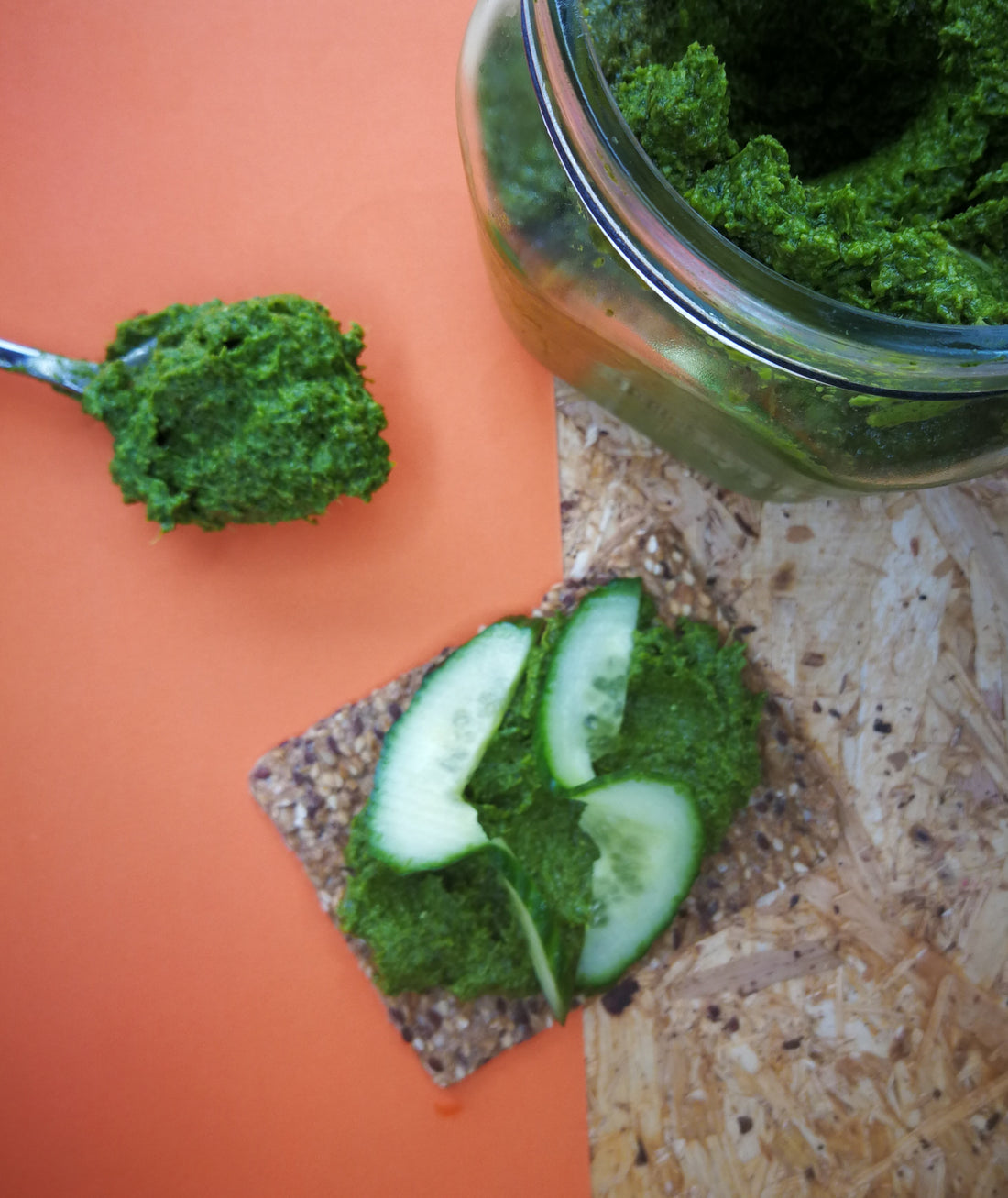 Mynte & Rucola Pesto - Vegan