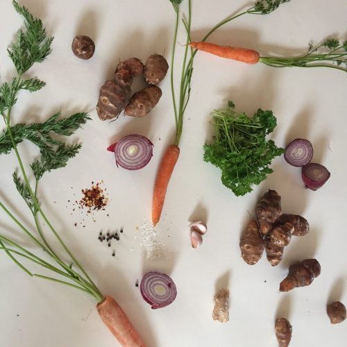 Jordskokkesuppe - En lækker cremet suppe