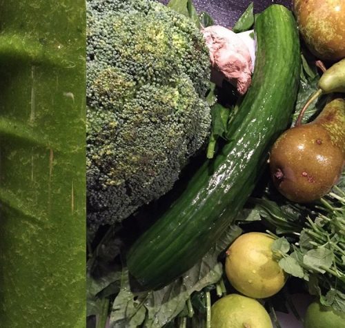 Pære & Agurk Juice.