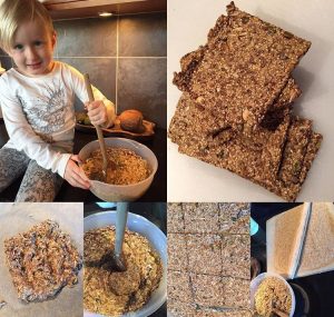 Glutenfri & laktosefri  Knækbrød