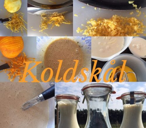 Koldskål - Laktosefri & Sukkerfri