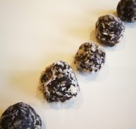 Lækre bløde Glutenfri Brownie protein kugler